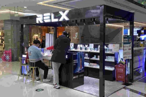 RELX悦刻厂家批发货源,正规电子烟货源批发网站