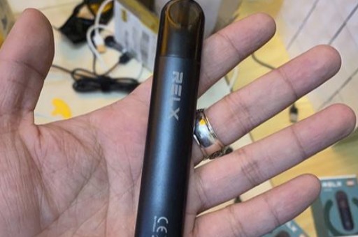 RELX悦刻三代灵点-草莓冰雪口味测评