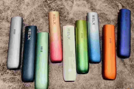 悦刻五代限量版皮质烟杆，奢华与科技的完美融合