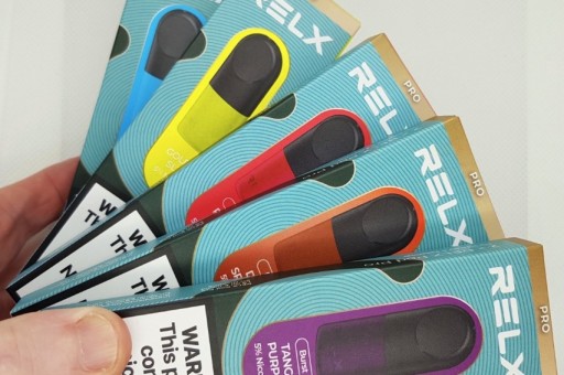 relx悦刻所有产品系列烟弹口味大全指导价列表