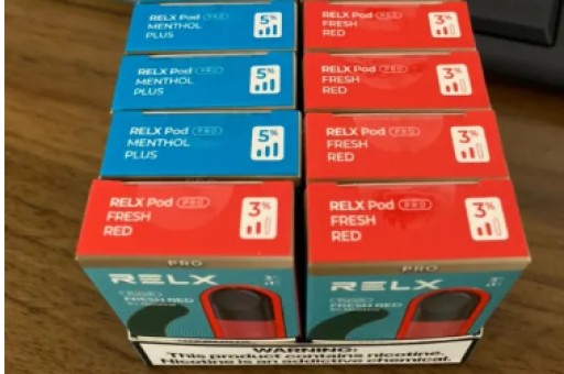 RELX 悦刻 | 给你一口好烟